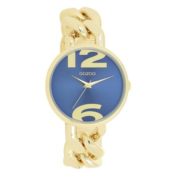 Zegarek damski Oozoo Timepieces analogowy metal złoty UOC11351 - Oozoo