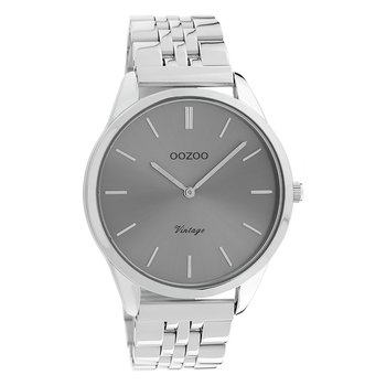 Zegarek damski Oozoo Timepieces analogowy metalowy srebrny UOC9983A - Oozoo