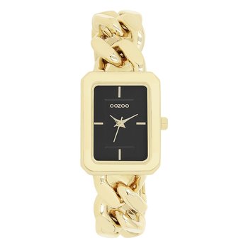 Zegarek damski Oozoo Timepieces analogowy metalowy złoty UOC11274 - Oozoo