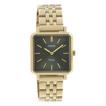 Zegarek damski Oozoo Timepieces analogowy metalowy złoty UOC9956A - Oozoo