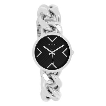 Zegarek damski Oozoo Timepieces Zegarki analogowy ze stali nierdzewnej w kolorze srebrnym UOC11126 - Oozoo