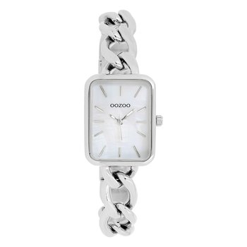 Zegarek damski Oozoo Timepieces Zegarki analogowy ze stali nierdzewnej w kolorze srebrnym UOC11130 - Oozoo