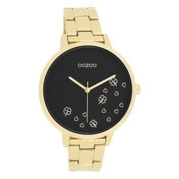 Zegarek damski Oozoo Timepieces Zegarki analogowy ze stali nierdzewnej w kolorze złotym UOC11124 - Oozoo