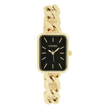 Zegarek damski Oozoo Timepieces Zegarki analogowy ze stali nierdzewnej w kolorze złotym UOC11133 - Oozoo