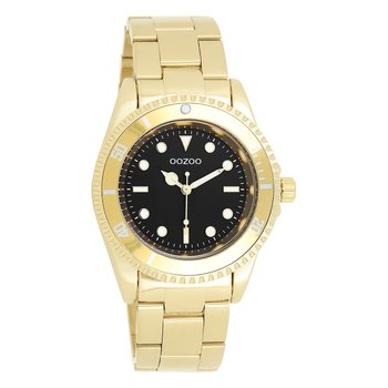 Zegarek damski Oozoo Timepieces Zegarki analogowy ze stali nierdzewnej w kolorze złotym UOC11148 - Oozoo
