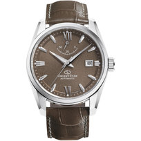 Zegarek Damski Orient Star RE-AU0113Y00B brązowy Orient Star