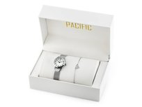 ZEGAREK DAMSKI PACIFIC X6131 - komunia komplet prezentowy (zy672b)