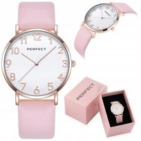 ZEGAREK DAMSKI PERFECT BELLA cyfry + BOX + GRAWER PERFECT