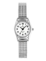 ZEGAREK DAMSKI PERFECT X133 (zp880a) silver - gumka PERFECT