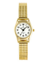 ZEGAREK DAMSKI PERFECT X133 (zp880b) gold - gumka PERFECT