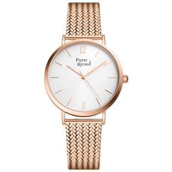 Zegarek Damski Pierre Ricaud P22025.91R3Q różowe złoto - PIERRE RICAUD
