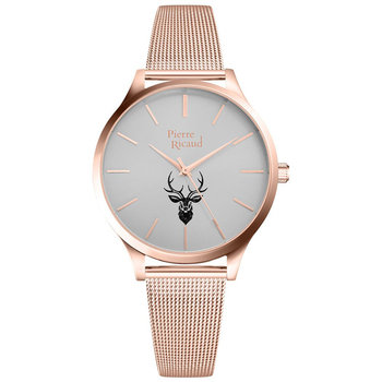 Zegarek Damski Pierre Ricaud P22060.9117QRE różowe złoto - PIERRE RICAUD