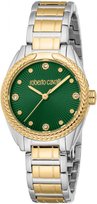 Zegarek damski ROBERTO CAVALLI RC5L118M0075 zielony fashion na prezent Roberto Cavalli