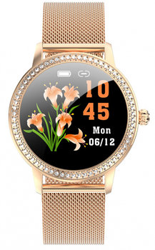 Zegarek Damski RUBICON SMARTWATCH RNBE63-1 ROSE GOLD - Rubicon
