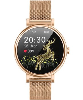 Zegarek Damski RUBICON SMARTWATCH RNBE64-1 ROSE GOLD - Rubicon