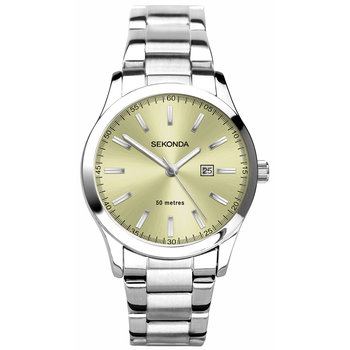 Zegarek Damski Sekonda 40547 srebrny - SEKONDA