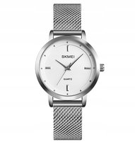 Zegarek damski SKMEI analogowy bransoleta mesh SKMEI
