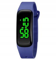 Zegarek damski SKMEI elektroniczny data LED SKMEI