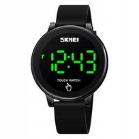 Zegarek damski SKMEI LED ekran dotykowy czarny SKMEI