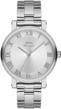 Zegarek damski SLAZENGER SL.09.1577.3.01 srebrny fashion na prezent - Slazenger