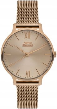Zegarek damski SLAZENGER SL.09.1823.2.02 różowe złoto fashion na prezent - Slazenger