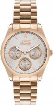 Zegarek damski SLAZENGER SL.09.2063.4.02 różowe złoto fashion na prezent - Slazenger