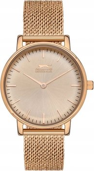 Zegarek damski SLAZENGER SL.09.2119.3.04 różowe złoto fashion na prezent - Slazenger