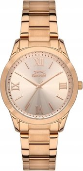 Zegarek damski SLAZENGER SL.09.2132.3.04 różowe złoto fashion na prezent - Slazenger