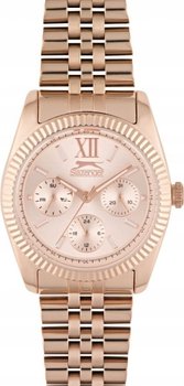 Zegarek damski SLAZENGER SL.09.6556.4.02 różowe złoto fashion na urodziny - Slazenger
