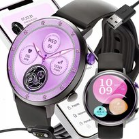 ZEGAREK DAMSKI SMARTWATCH Rubicon LUMA POŁĄCZENIA PULS BATERIA