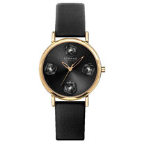 Zegarek Damski Strand S733LXGBVB CYRKONIE czarny