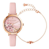 Zegarek Damski Ted Baker BKG028100 różowy Ted Baker