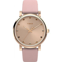 Zegarek Damski Timex TW2U05200 różowy Timex