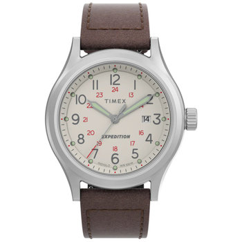 Zegarek Damski Timex TW2V07300 brązowy - Timex