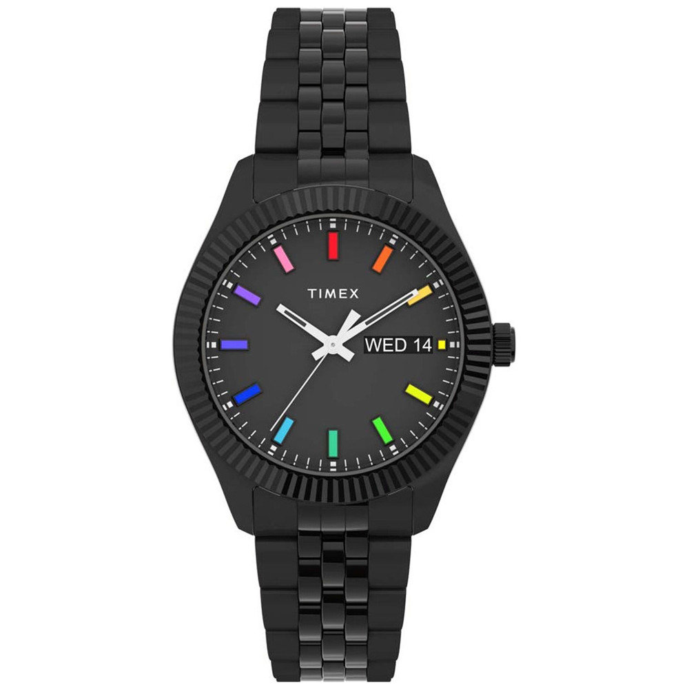 Zdjęcia - Zegarek Timex  Damski  TW2V61700 czarny 