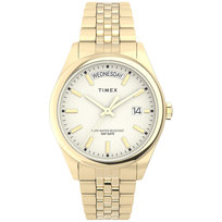 Zegarek Damski Timex TW2V68300 złoty Timex