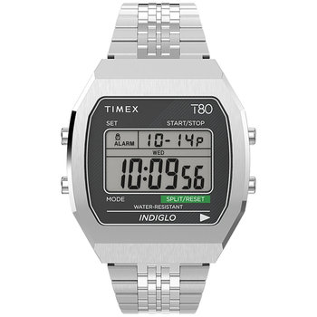 Zegarek Damski Timex TW2V74200 srebrny - Timex