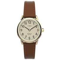 Zegarek Damski Timex TW2V75400 brązowy Timex