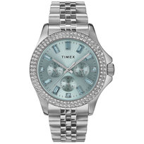 Zegarek Damski Timex TW2V79600 CYRKONIE srebrny Timex