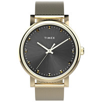 Zegarek Damski Timex TW2W19500 złoty Timex