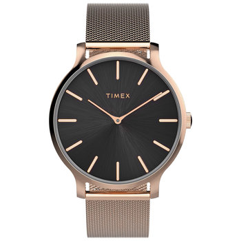 Zegarek Damski Timex TW2W19600 różowe złoto - Timex