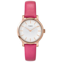 Zegarek Damski Timex TW2W54700 różowy Timex