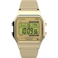Zegarek Damski Timex TW2W68100 złoty Timex
