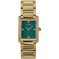Zegarek Damski Timex TW2W87500 CYRKONIE złoty Timex