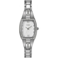 Zegarek Damski Timex TW2W95600 CYRKONIE srebrny Timex