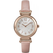 Zegarek Damski Timex TW2W96300 różowy Timex