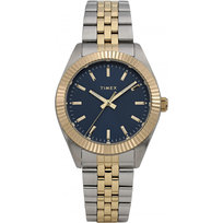 Zegarek Damski Timex TW2Y20200 CYRKONIE srebrny Timex