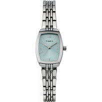 Zegarek Damski Timex TW2Y22500 srebrny Timex
