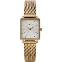 Zegarek Damski Timex TW2Y26100 złoty Timex