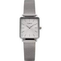 Zegarek Damski Timex TW2Y26300 srebrny Timex